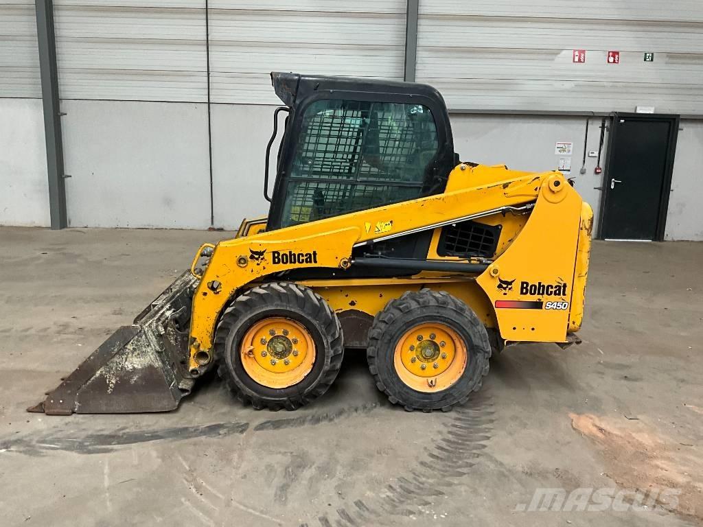 Bobcat S 450 Ładowarki burtowe