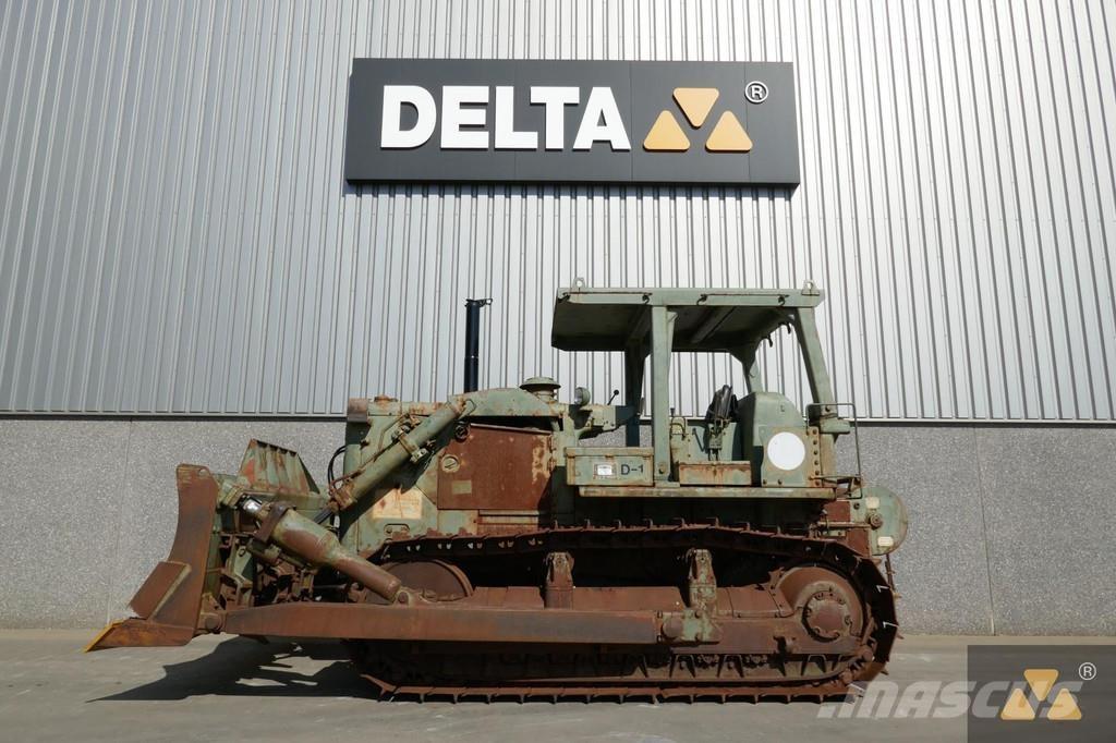 CAT D7F Ex-army Spycharki gąsienicowe
