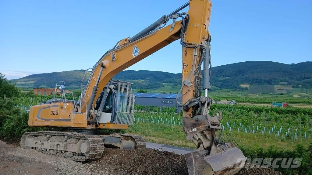 Liebherr R 926 LC Koparki gąsienicowe