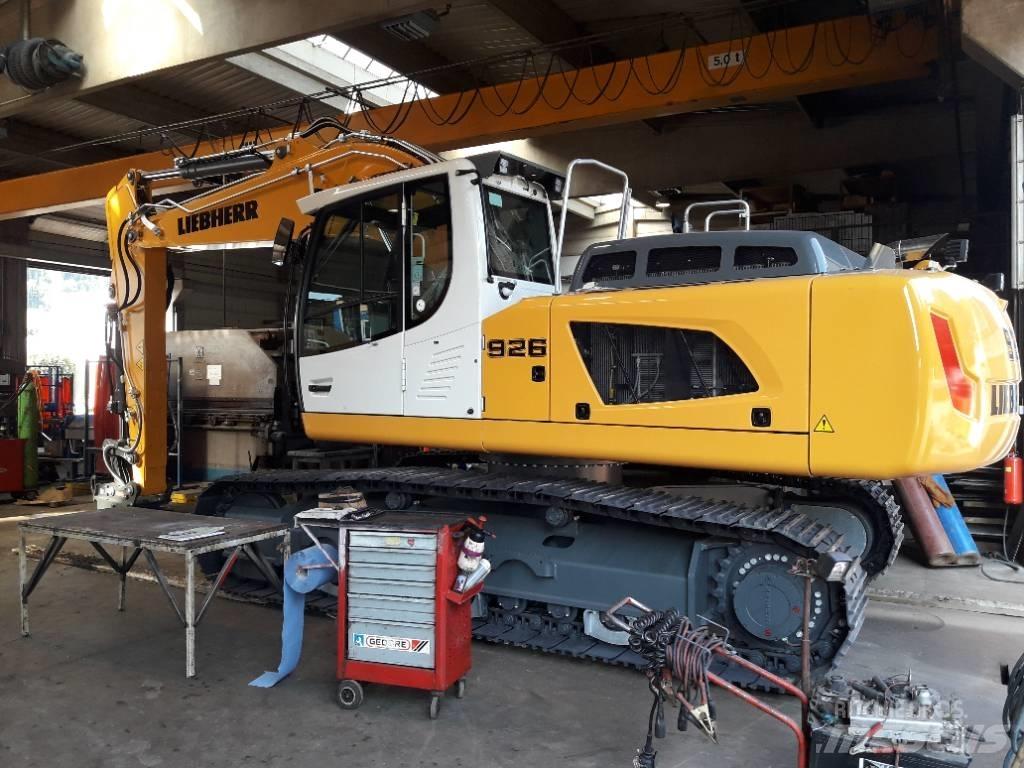 Liebherr R 926 LC Koparki gąsienicowe