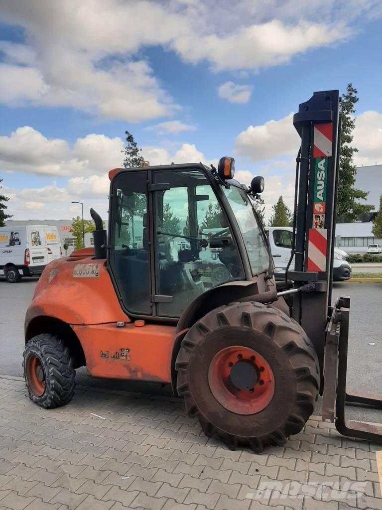 Ausa C 500 H X4 Wózki widłowe terenowe