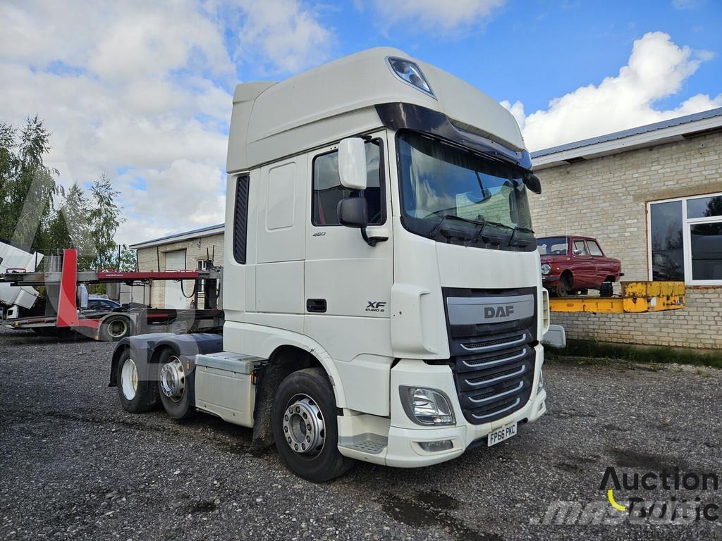 DAF XF460 Ciągniki siodłowe
