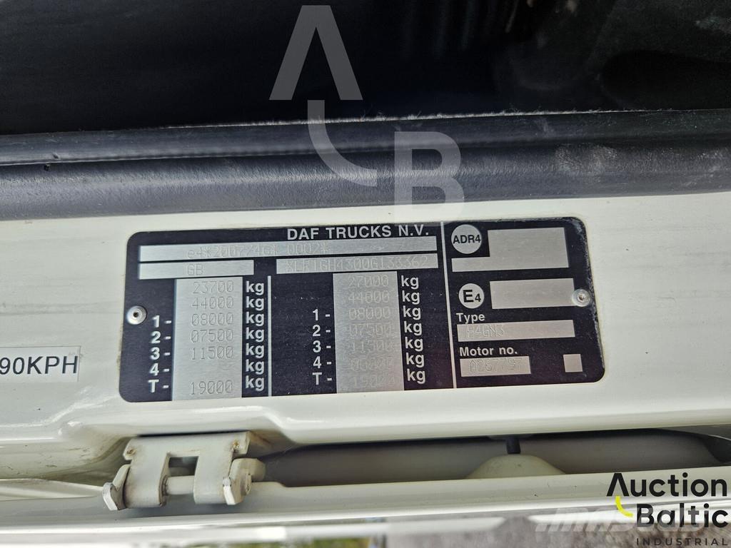 DAF XF460 Ciągniki siodłowe