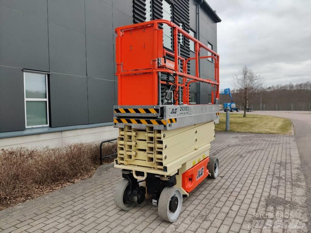 JLG 2630 ES Saxlift Podnośniki nożycowe