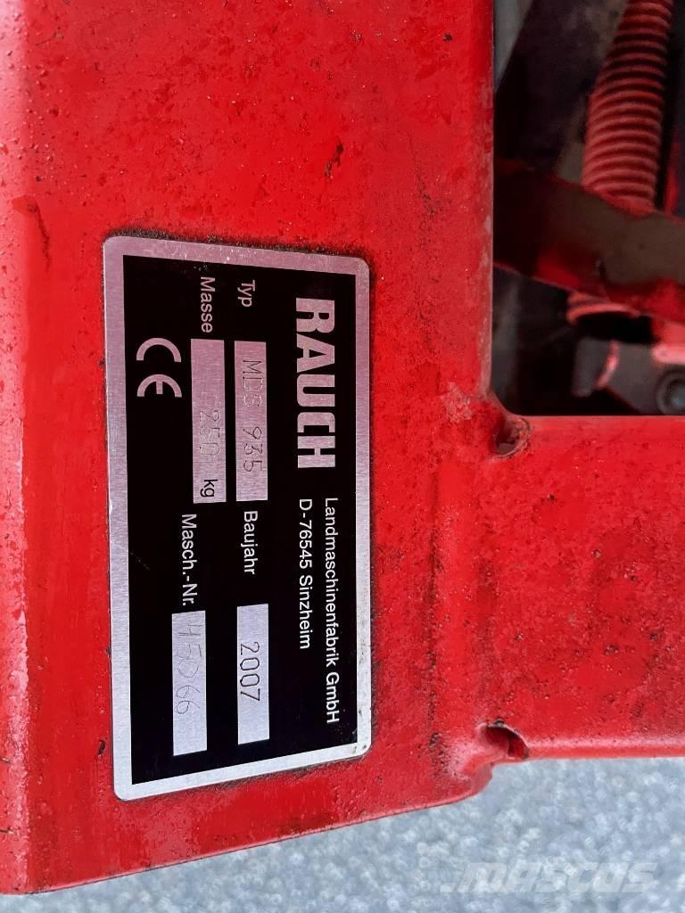 Kuhn MDS 935 Opryskiwacze do nawozów sztucznych