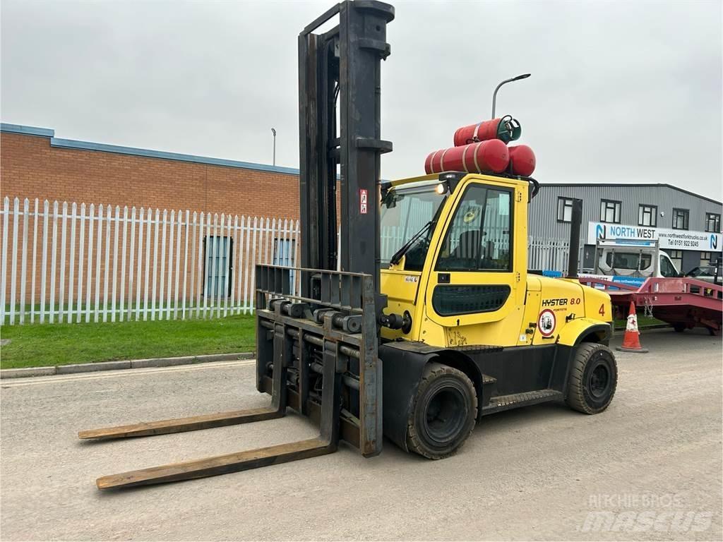 Hyster H8.0FT9 Wózki LPG