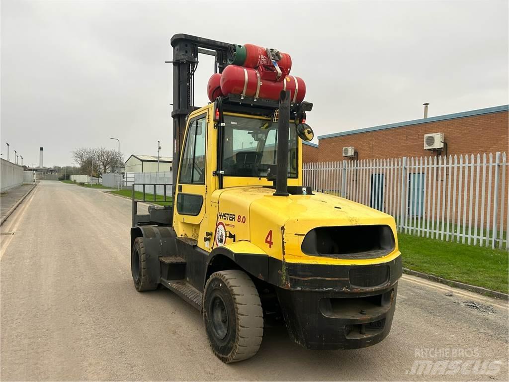 Hyster H8.0FT9 Wózki LPG