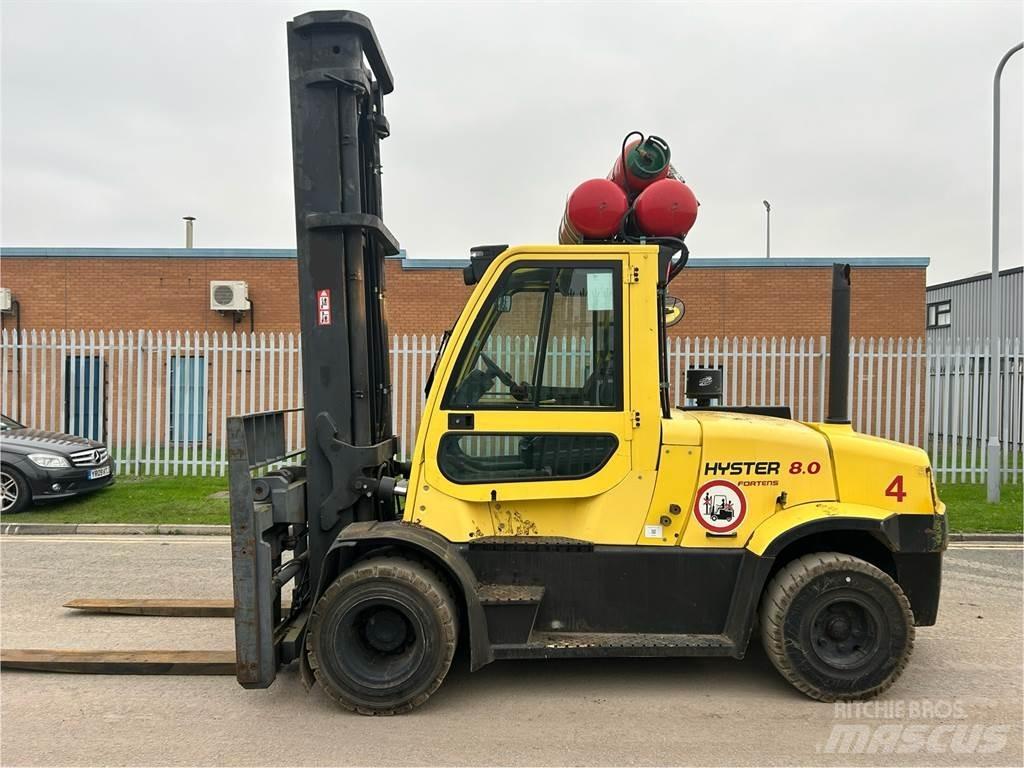 Hyster H8.0FT9 Wózki LPG