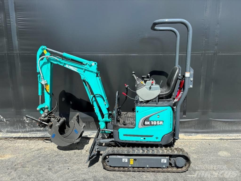 Kobelco SK10SR-2E Minikoparki