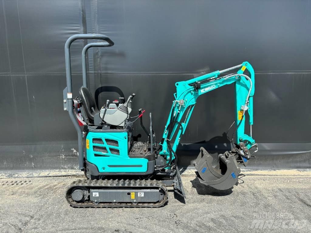 Kobelco SK10SR-2E Minikoparki
