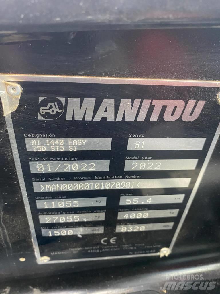 Manitou MT 1440 Ładowarki teleskopowe