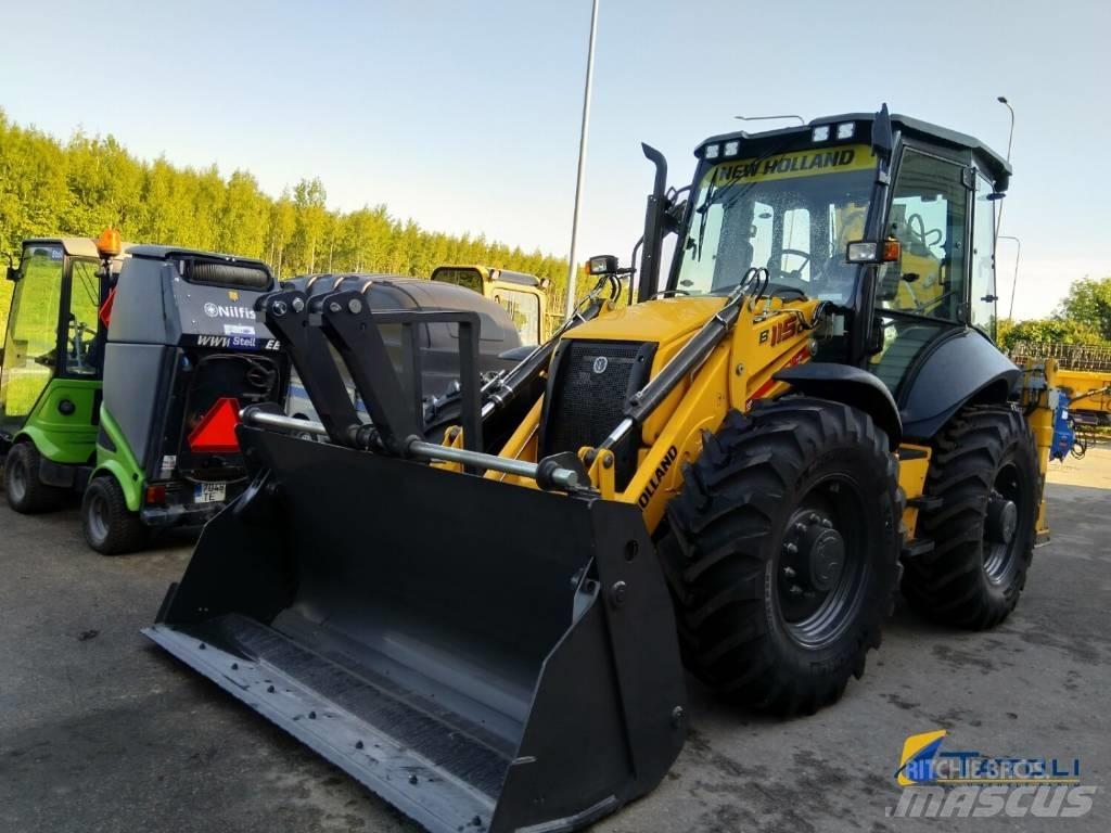 New Holland B 115 D Koparko-ładowarki