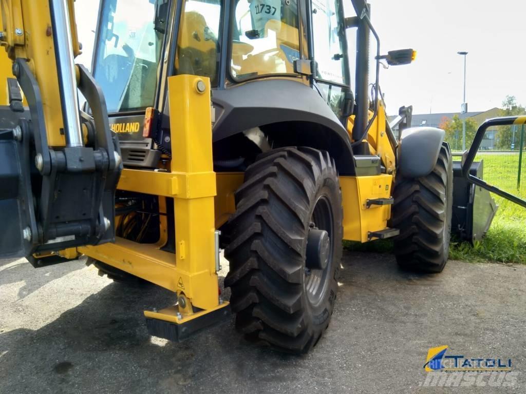 New Holland B 115 D Koparko-ładowarki