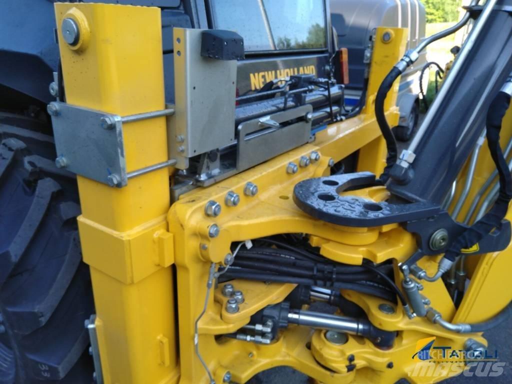 New Holland B 115 D Koparko-ładowarki