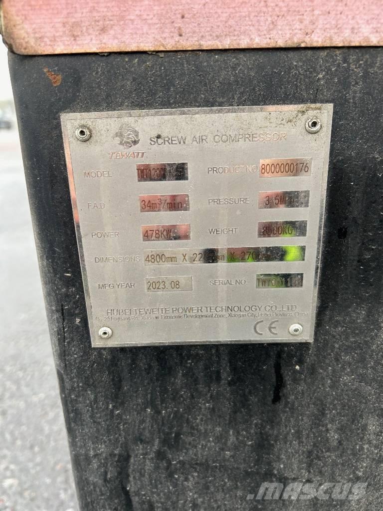 Tewatt TWT1200D-35F Kompresory