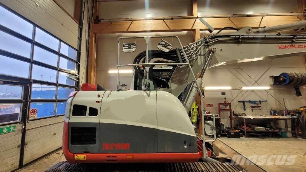 Takeuchi TB 2150 R Koparki gąsienicowe
