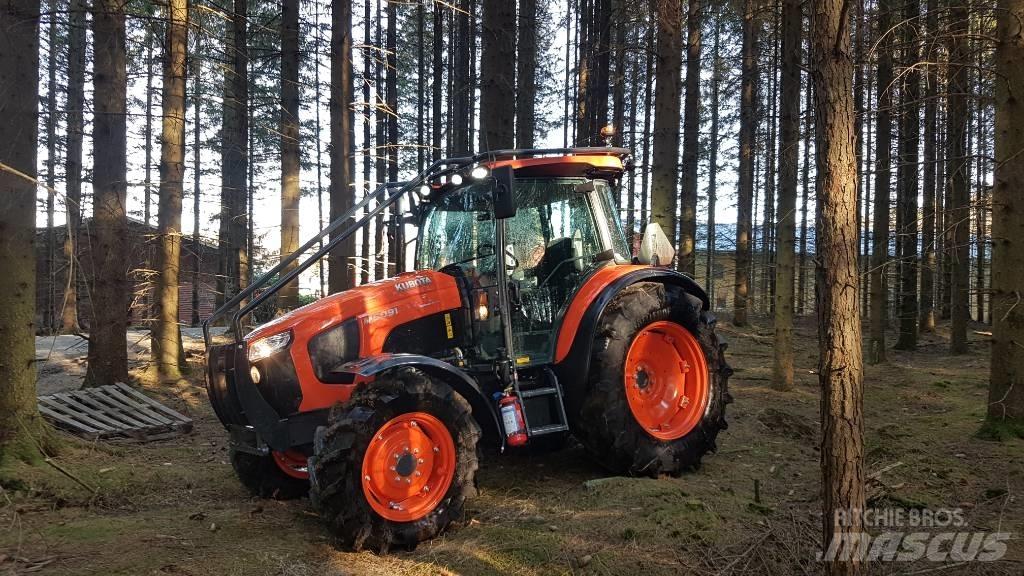 Kubota M 5-092 Ciągniki rolnicze