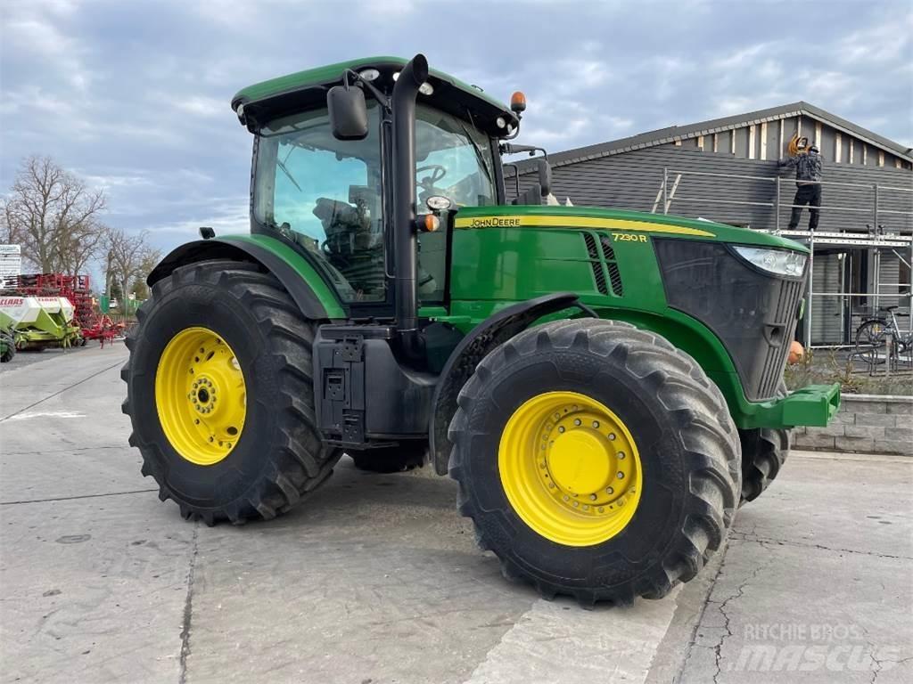 John Deere 7230 R Ciągniki rolnicze