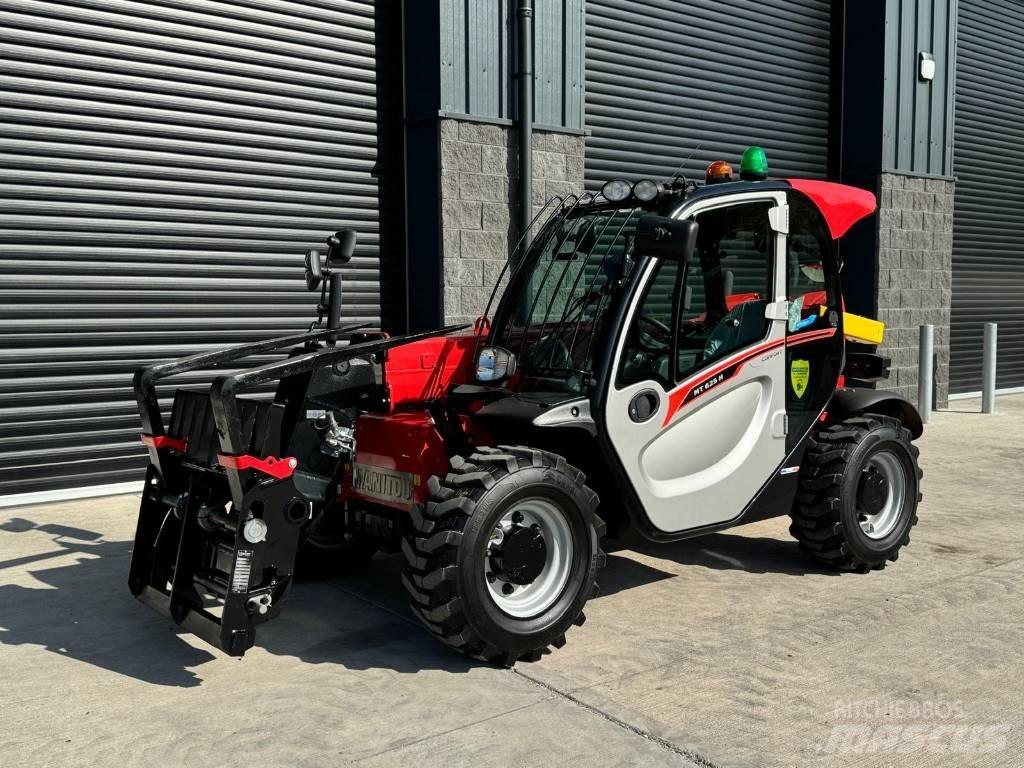 Manitou MT 625 H Ładowarki teleskopowe