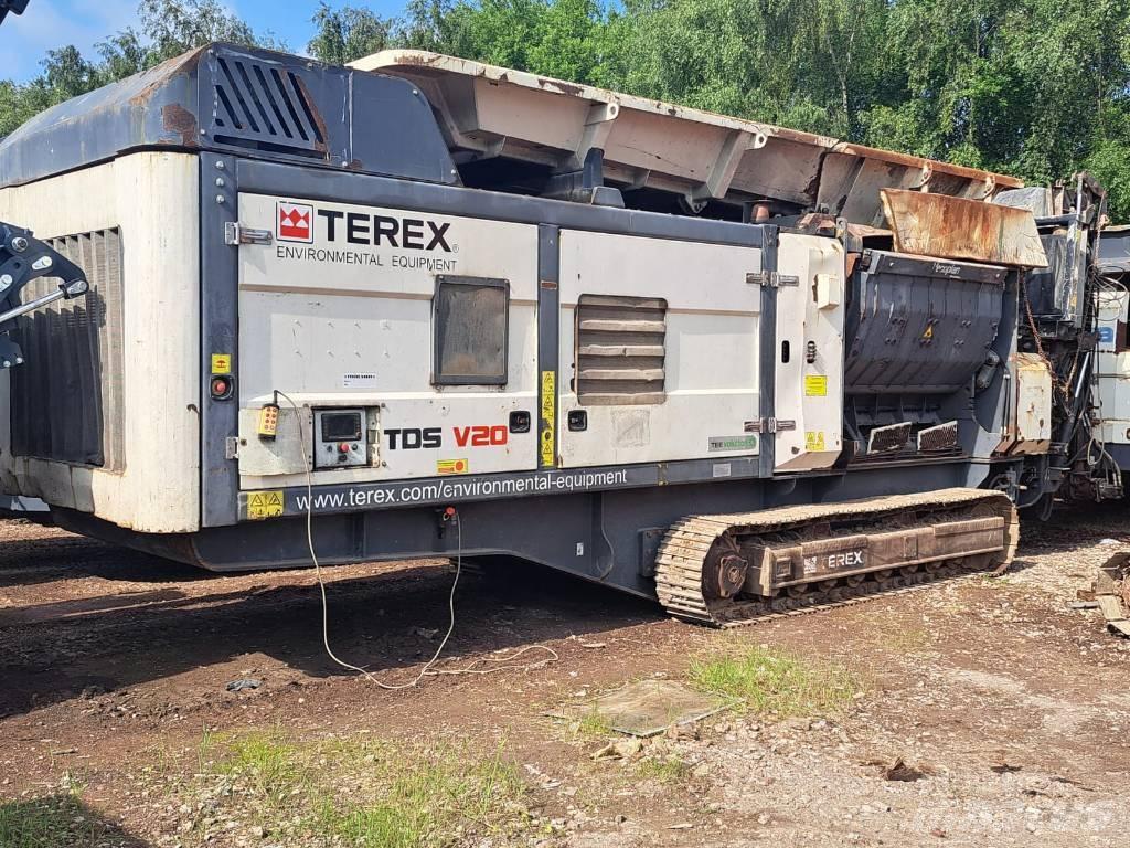Terex Ecotec TDSV 20 Rozdrabniacze