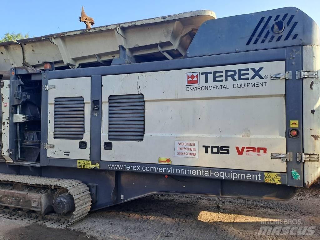 Terex Ecotec TDSV 20 Rozdrabniacze