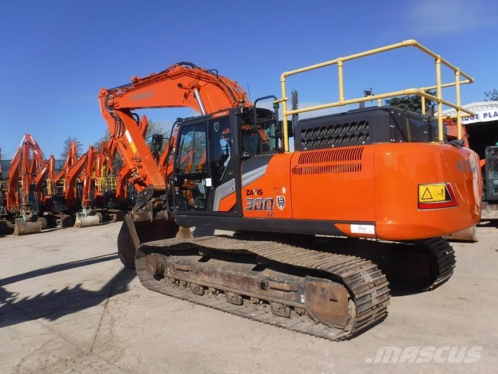 Hitachi ZX 300 LC-7 Koparki gąsienicowe