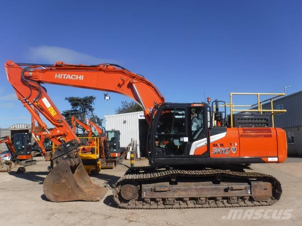 Hitachi ZX 300 LC-7 Koparki gąsienicowe