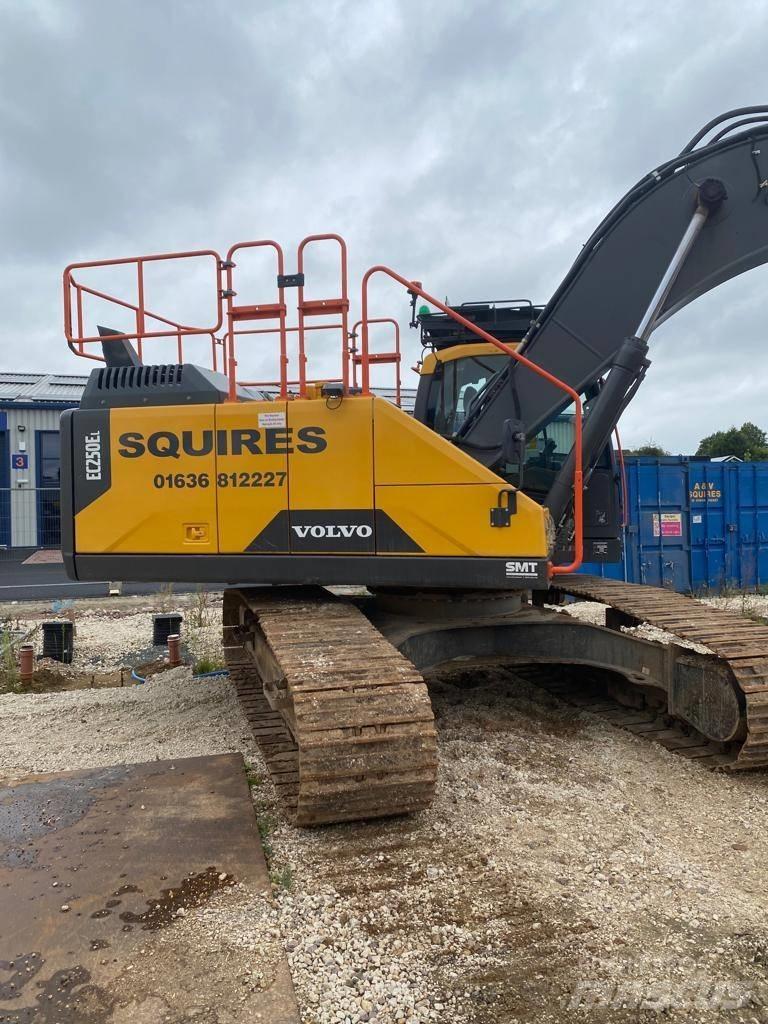 Volvo EC250 E L Koparki gąsienicowe