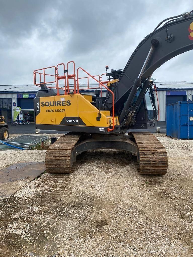 Volvo EC250 E L Koparki gąsienicowe