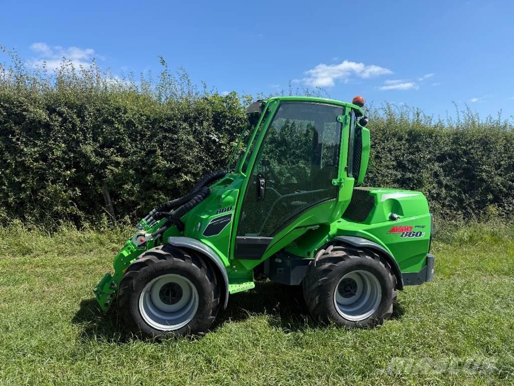 Avant 860 i Ładowarki kołowe