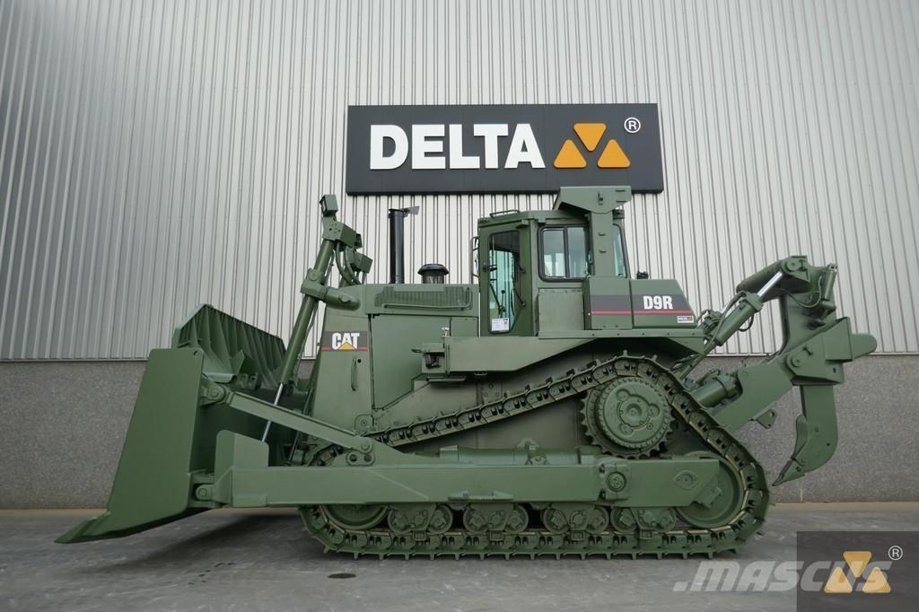 CAT D9R Ex-army Spycharki gąsienicowe