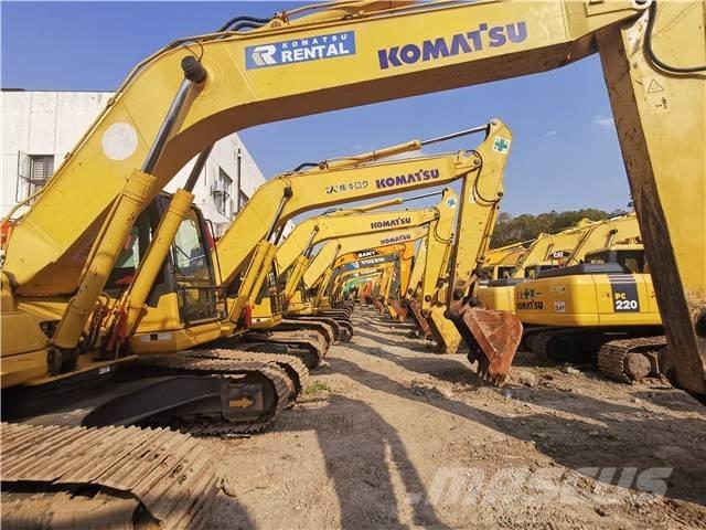 Komatsu PC 210-8 Koparki gąsienicowe