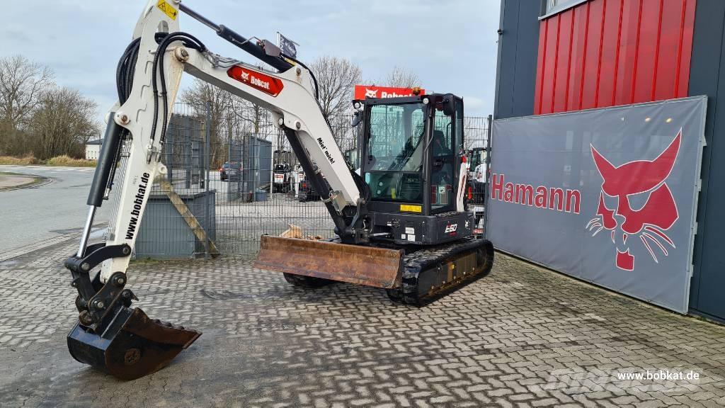 Bobcat E 60 Minikoparki