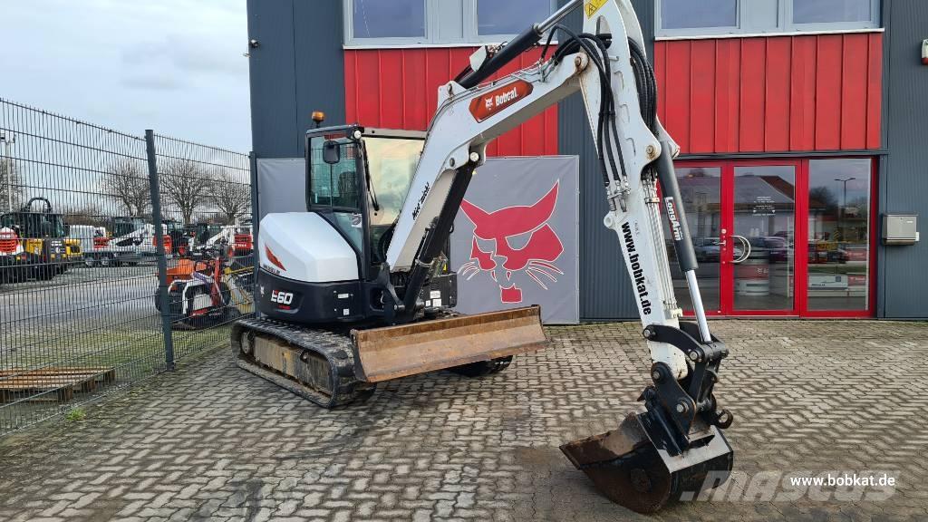 Bobcat E 60 Minikoparki