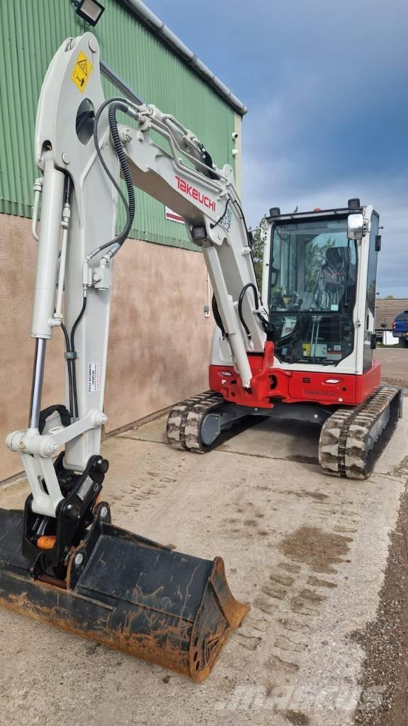 Takeuchi TB 350 R Midikoparki  7t - 12t
