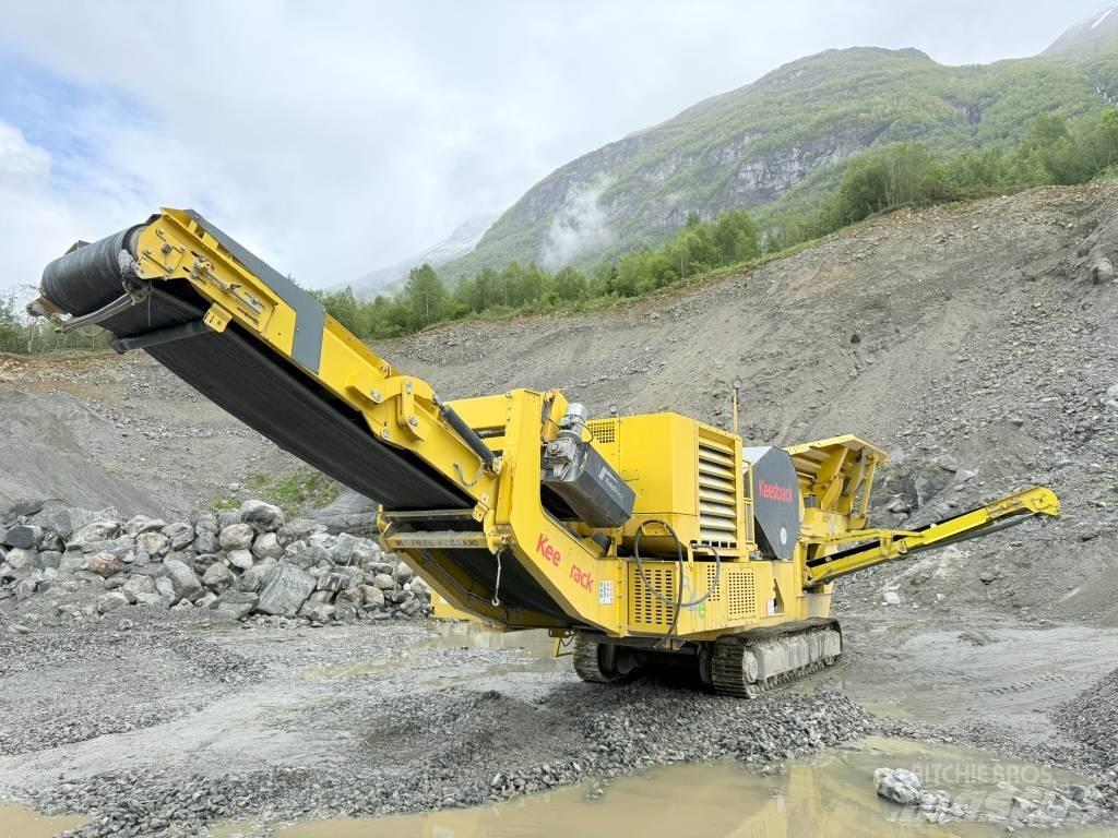 Keestrack B4e Hybrid Kruszarki mobilne