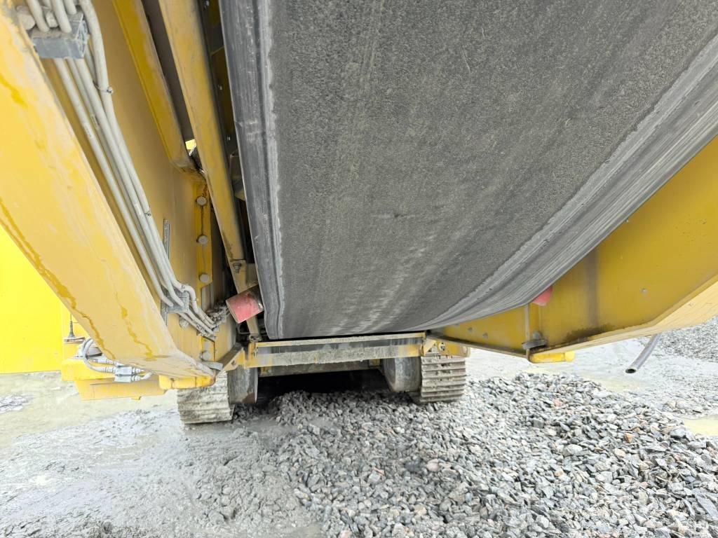 Keestrack B4e Hybrid Kruszarki mobilne