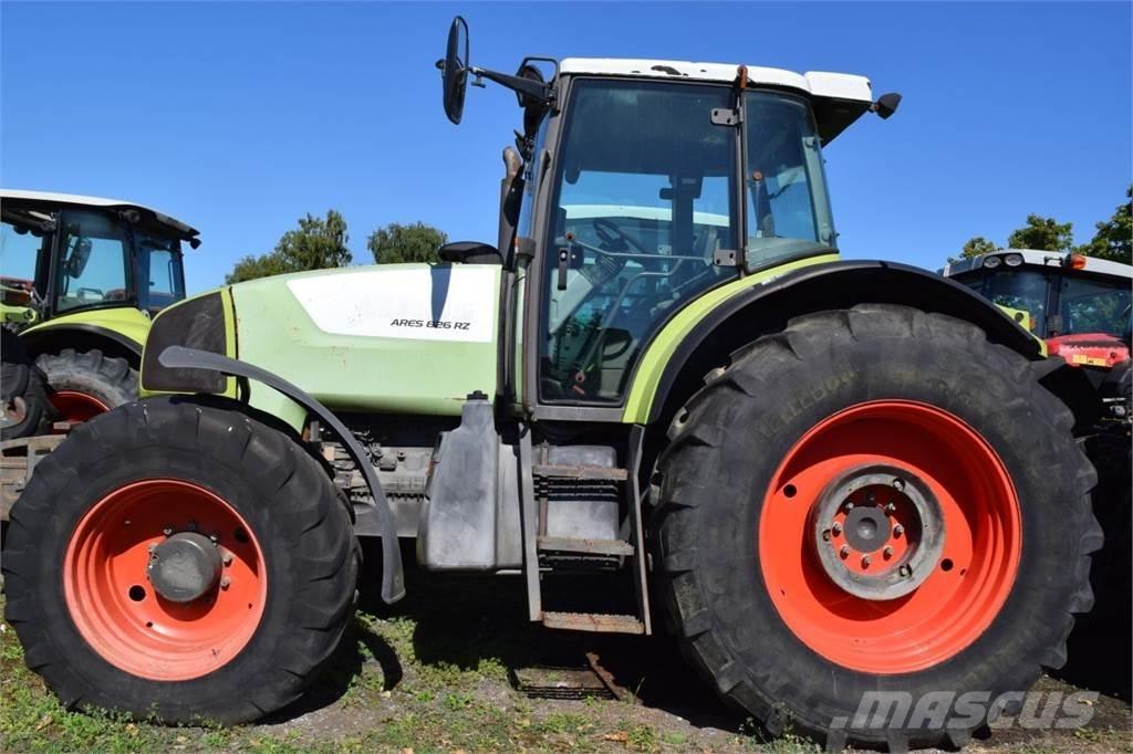 CLAAS Ares 826 RZ Ciągniki rolnicze