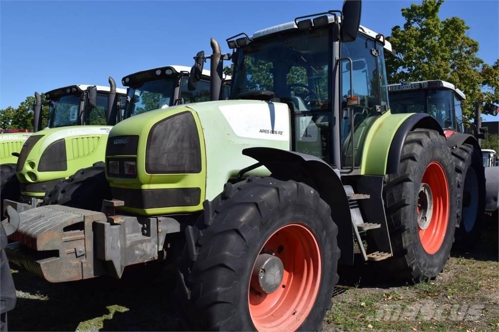 CLAAS Ares 826 RZ Ciągniki rolnicze