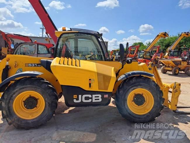 JCB 531-70 Ładowarki teleskopowe