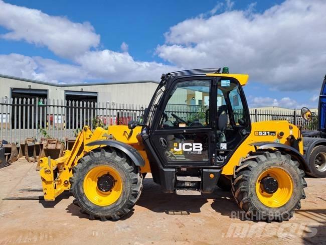 JCB 531-70 Ładowarki teleskopowe
