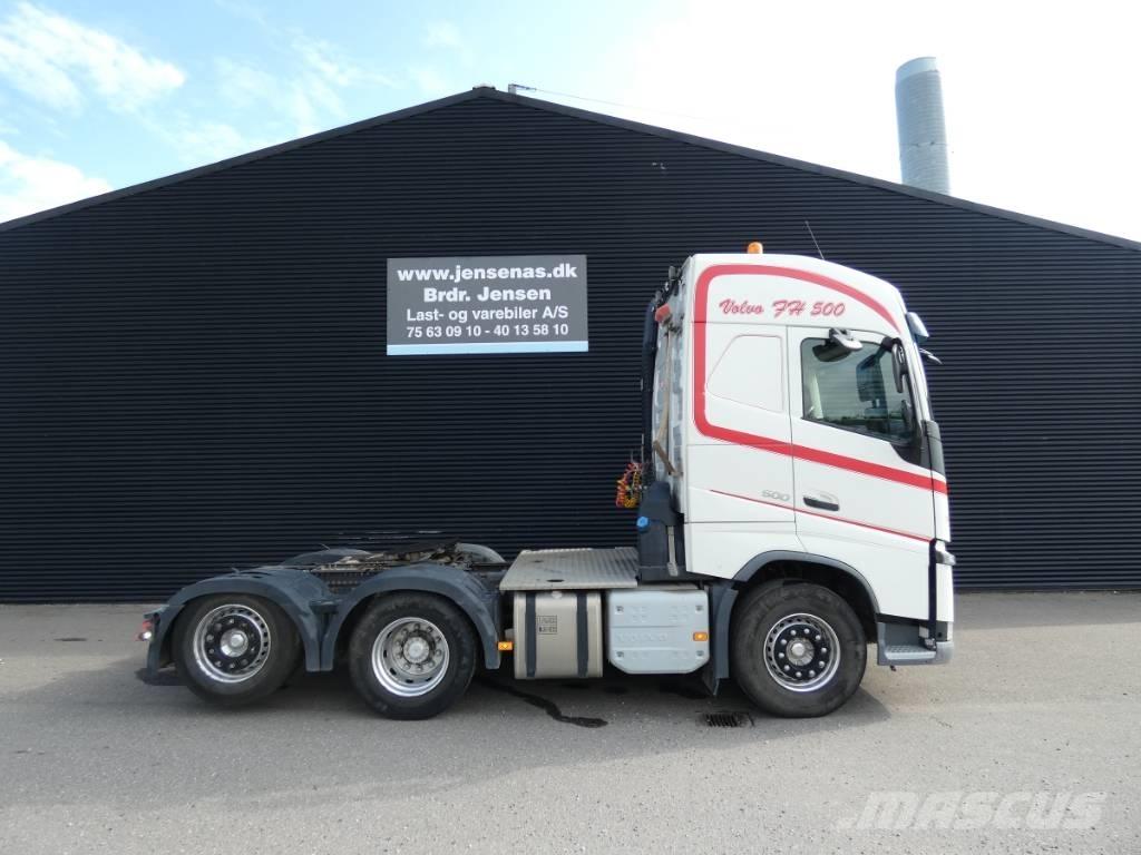 Volvo FH 500 Ciągniki siodłowe