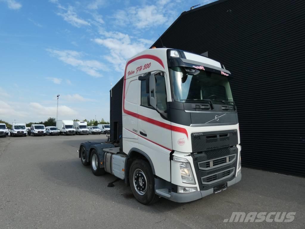 Volvo FH 500 Ciągniki siodłowe