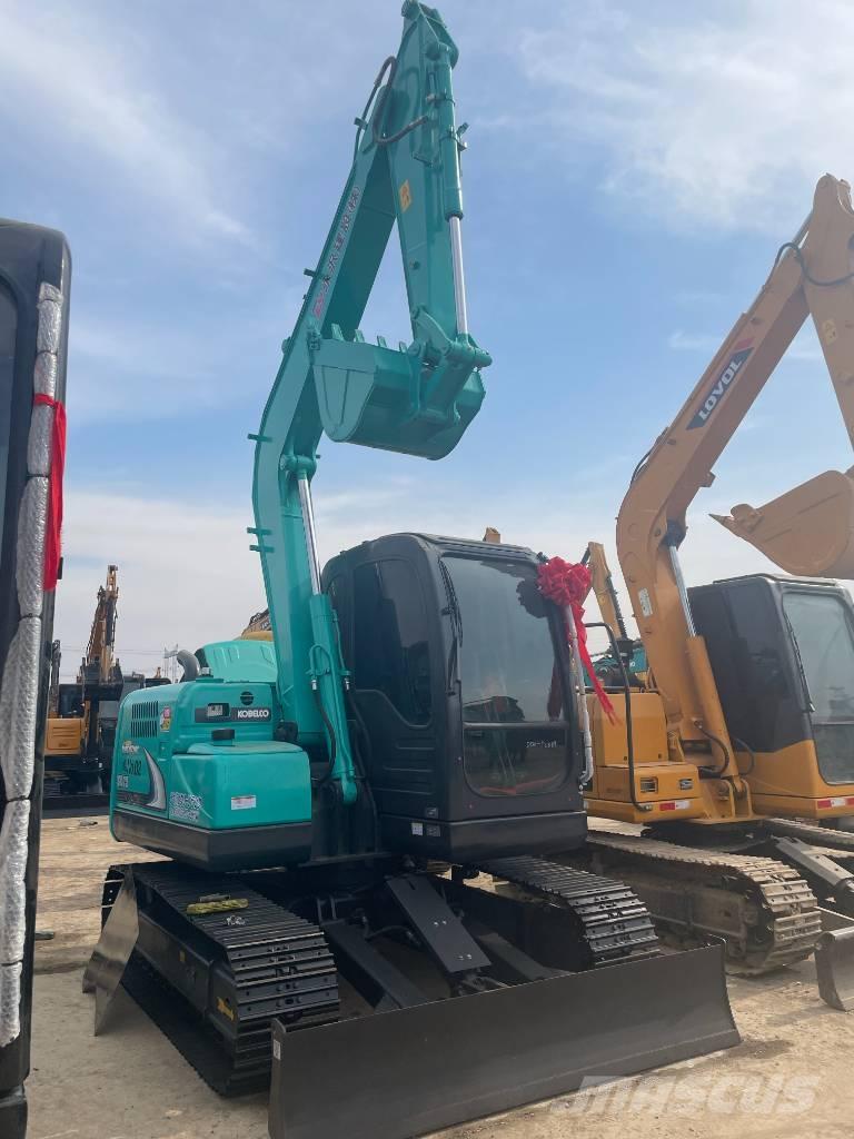 Kobelco SK 75 Koparki gąsienicowe