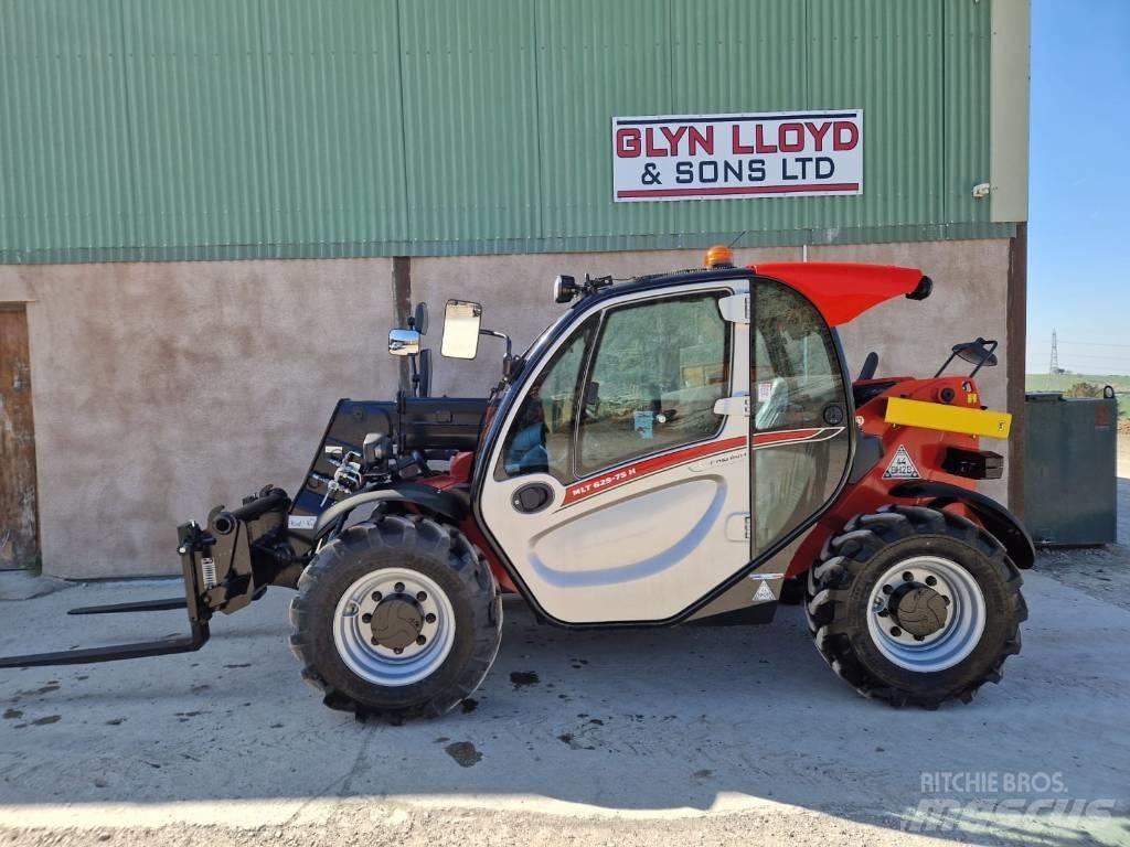 Manitou MLT 625-75 H Ładowarki teleskopowe