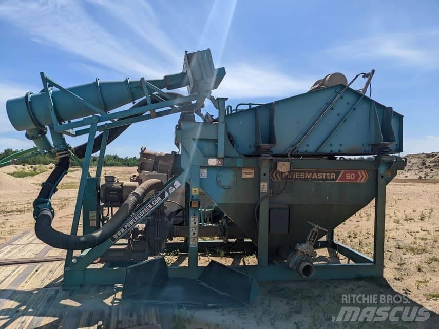PowerScreen CFW60 Myjki kołowe