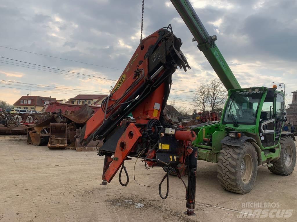 Palfinger PK16000A Żurawie gąsienicowe