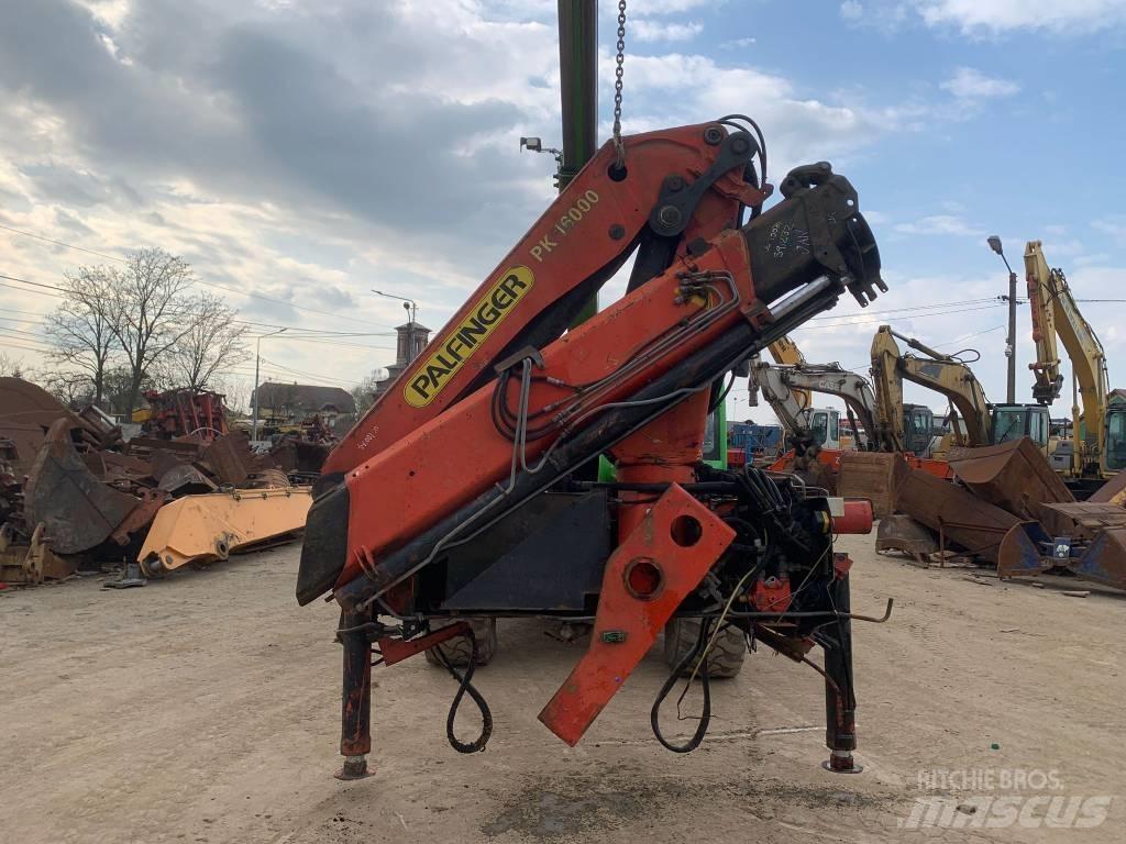 Palfinger PK16000A Żurawie gąsienicowe