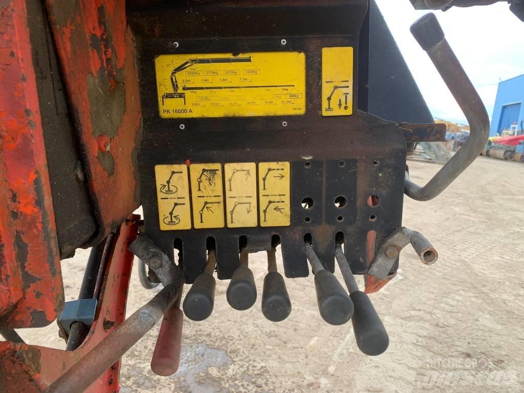Palfinger PK16000A Żurawie gąsienicowe