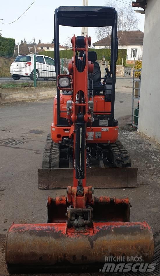 Kubota U 17-3 Minikoparki